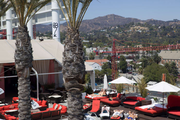 Michael De Feo, Flower (W Hotel, Los Angeles), 2013