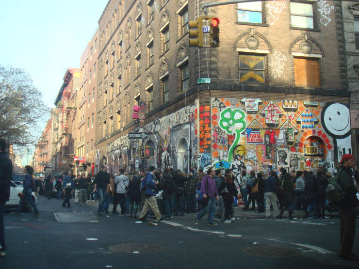 Michael De Feo, Wooster on Spring exhibition, 11 Spring Street, New York, New York, 2006