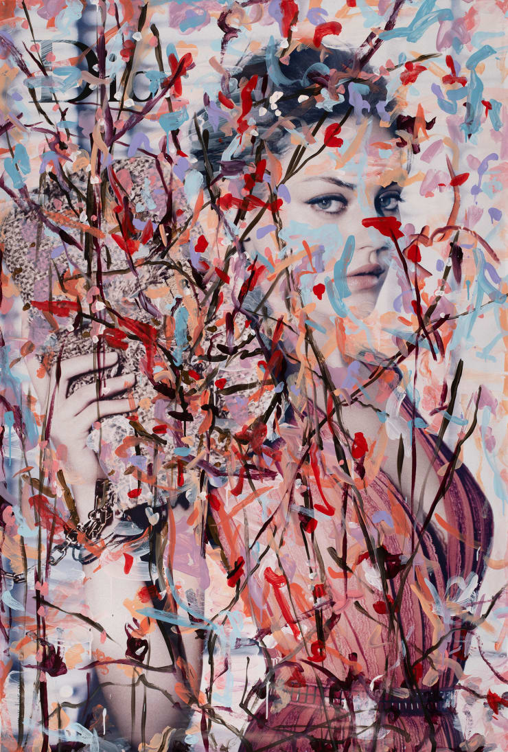 Michael De Feo, Untitled (Mila Kunis by Mario Sorrenti for Dior, 2012), 2021