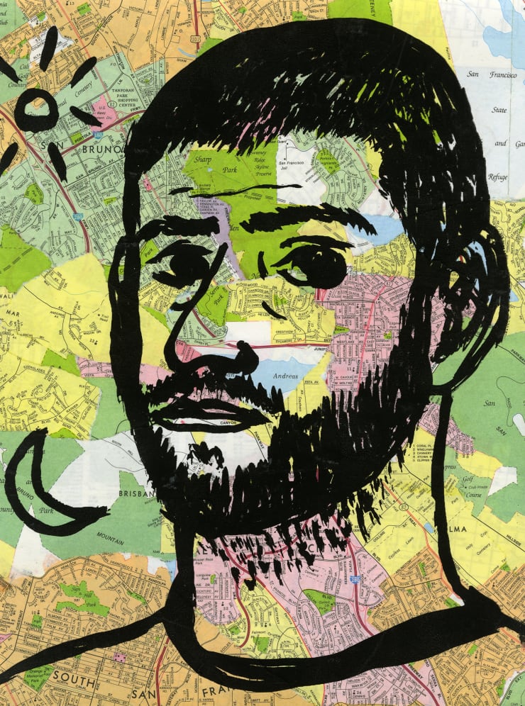 Michael De Feo, Untitled (Self portrait), No. 2 of 17, 2010