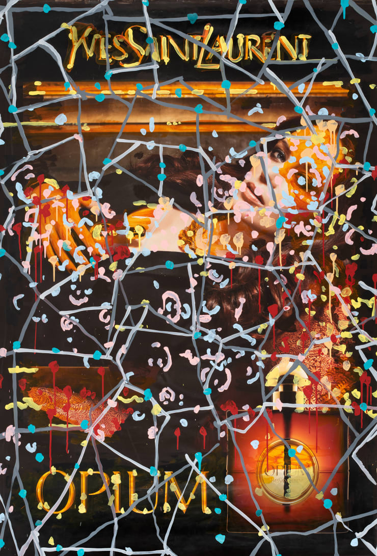 Michael De Feo, Untitled (Emily Blunt for Yves Saint Laurent), 2021