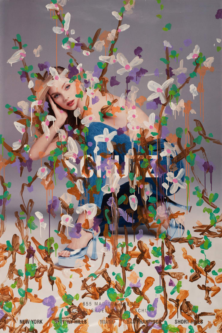Michael De Feo, Untitled (Elsa Hosk by David Roemer for Schutz, 2020), 2021