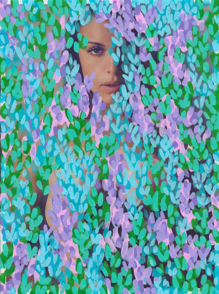 Michael De Feo, Untitled (Julia Fox by Greg Manis for Playboy, November, 2015), 2016