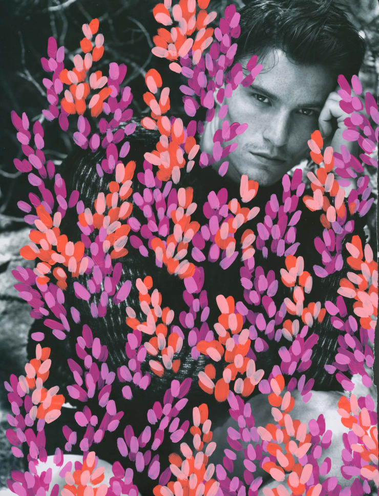 Michael De Feo, Untitled (Oliver Cheshire by Lawrence Spark for Seventh Man #10, Autumn/Winter 2015), 2016