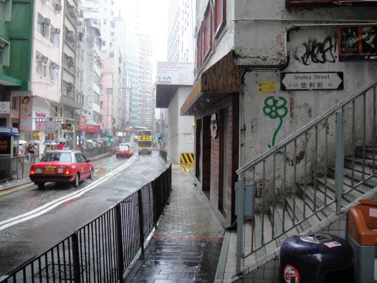 Michael De Feo, Flower (Hong Kong), 2010