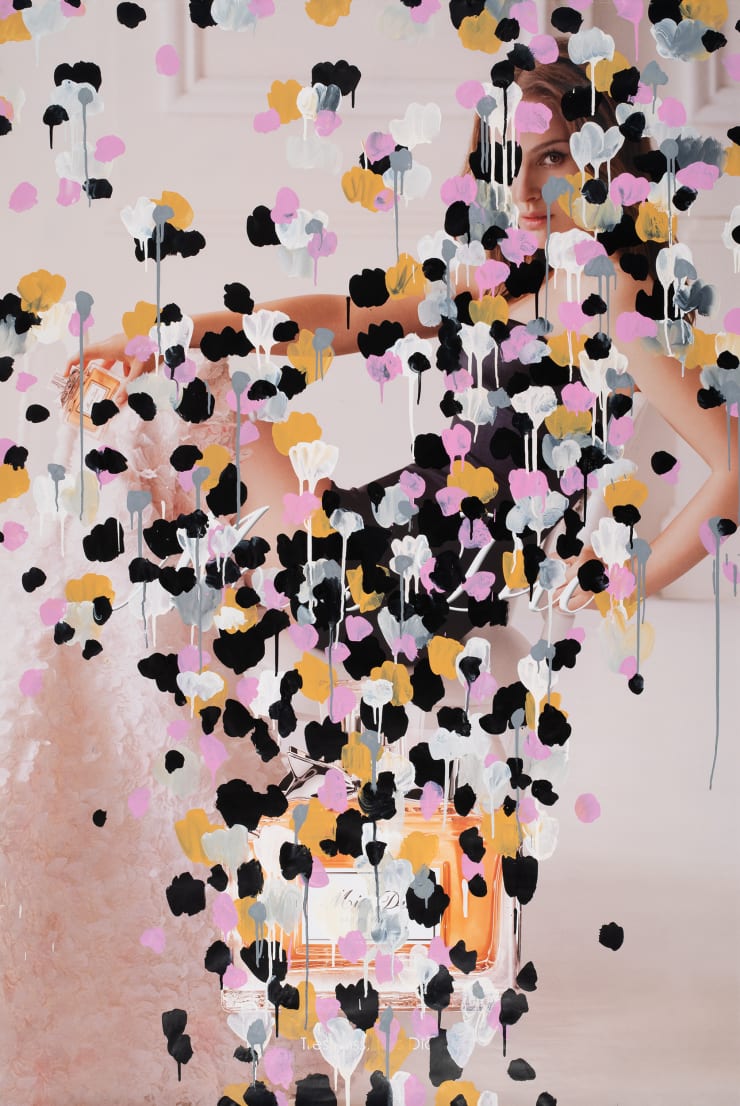Michael De Feo, Untitled (Natalie Portman for Miss Dior), 2021
