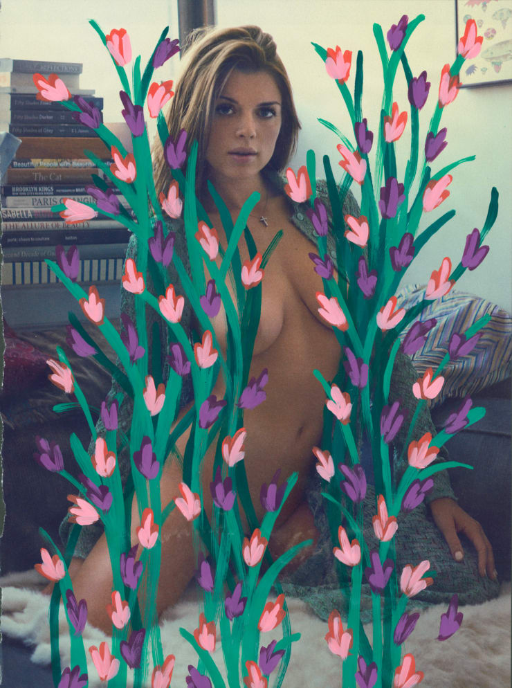 Michael De Feo, Untitled (Julia Fox by Greg Manis for Playboy, November, 2015), 2016