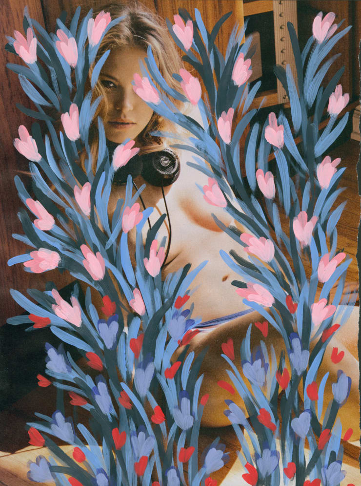 Michael De Feo, Untitled (Kristy Garrett by Sasha Eisenman for Playboy - last nude playmate/last nude issue, January/February, 2016), 2016