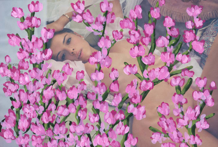 Michael De Feo, Untitled (Julia Fox by Greg Manis for Playboy, November, 2015), 2016