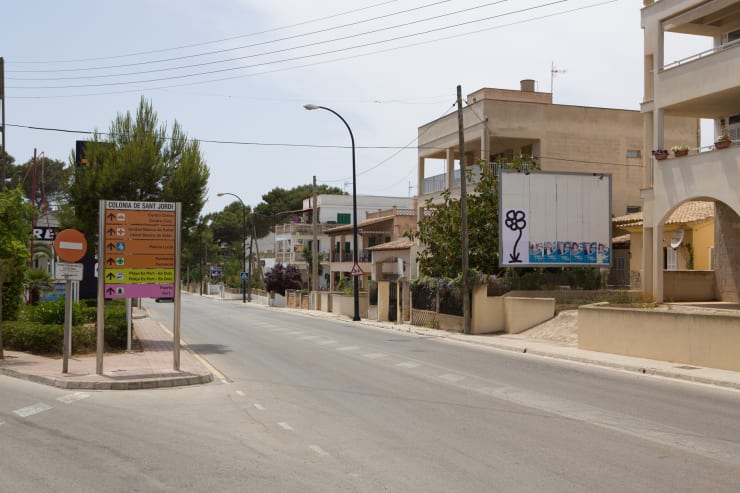 Michael De Feo, Flower (Es Trenc, Mallorca, Spain), 2015