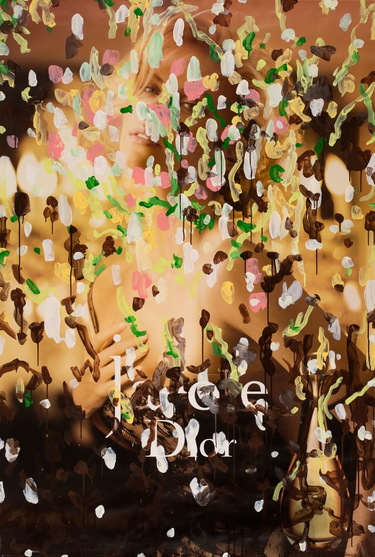 Michael De Feo, Untitled (Charlize Theron for J'Adore Dior), 2021