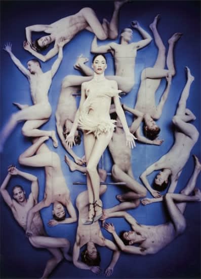 David LaChapelle, Lightness of Being, 1998