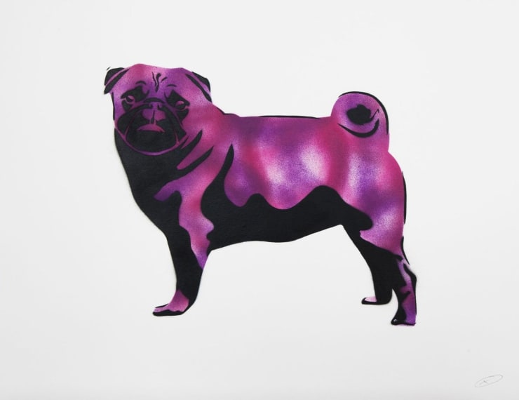 XOOOOX, Pug 2 (CMYK), 2013