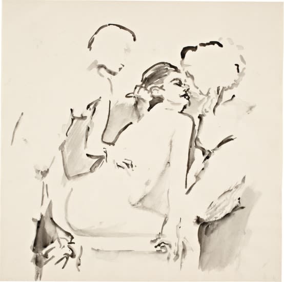 Cecily Brown, Untitled #5, 1998