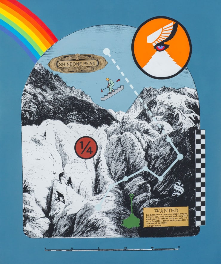 Ryan Metke, Shinbone Peak, 2014