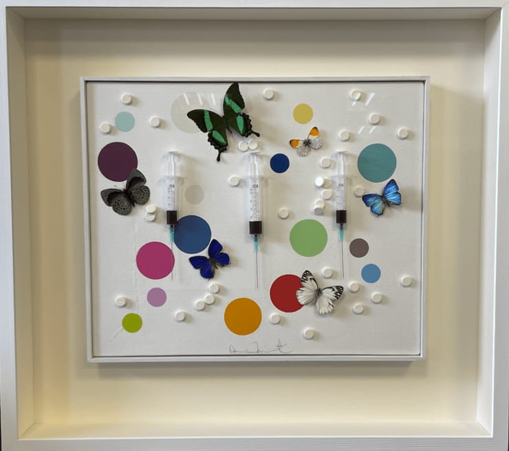 Damien Hirst, Happiness, 2008