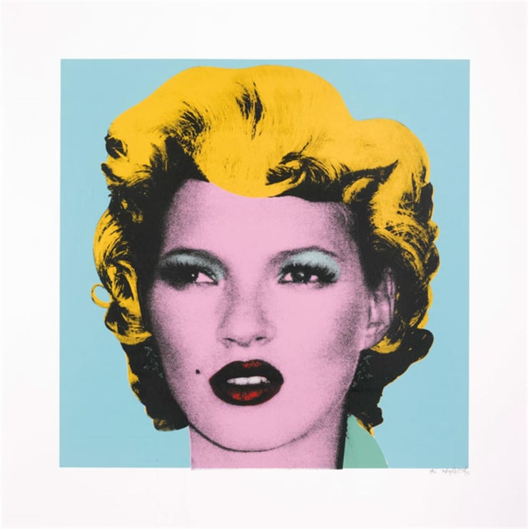 Banksy, Kate Moss, 2005