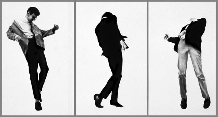 Robert Longo - Robert Longo. Men in the Cities – Men Trapped in Ice., 1980