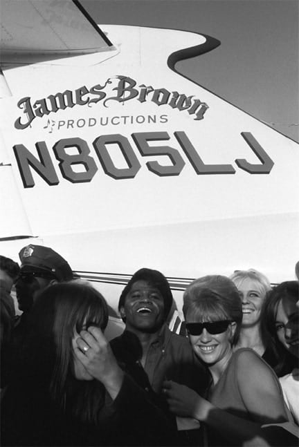 Dennis Hopper, James Brown, 1966