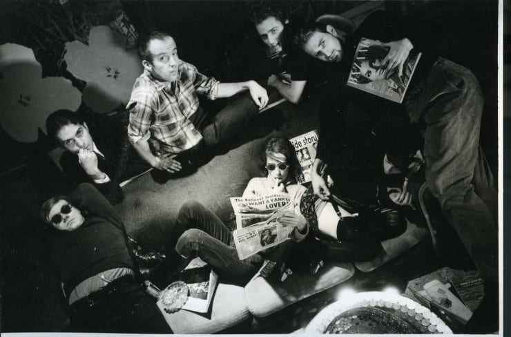Dennis Hopper, Andy Warhol and Members of The Factory (Gregory Markopoulos, Taylor Mead, Gerard Malanga, Jack Smith), 1963