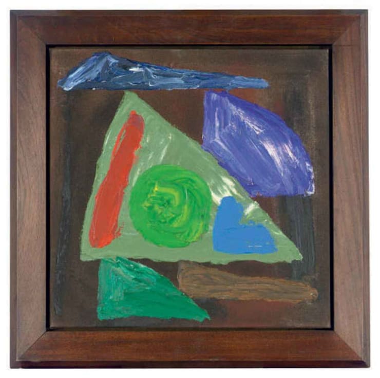 John Hoyland, Moonshot, 1983