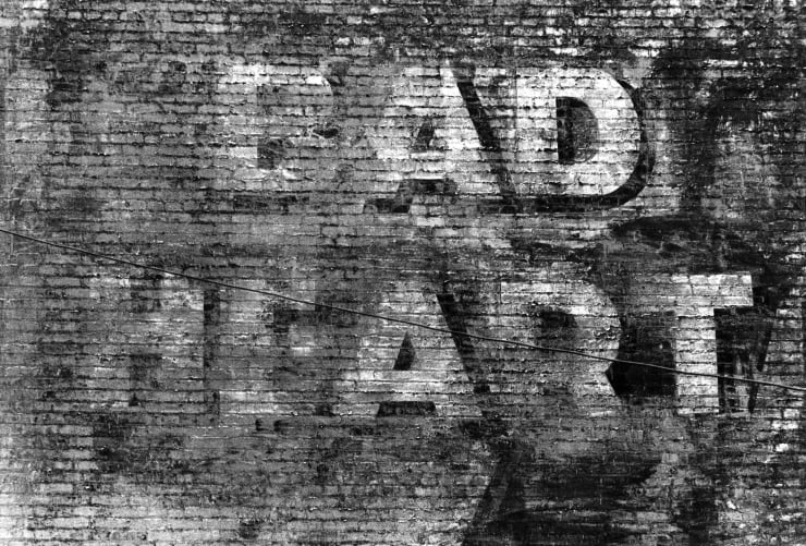 Dennis Hopper, Bad Heart (Downtown Los Angeles), 1961