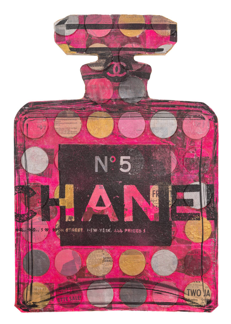 Robert Mars, Toward The Sun Chanel, 2020