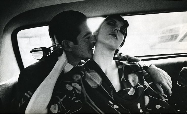 Dennis Hopper, Irving Blum and Peggy Moffitt, 1964