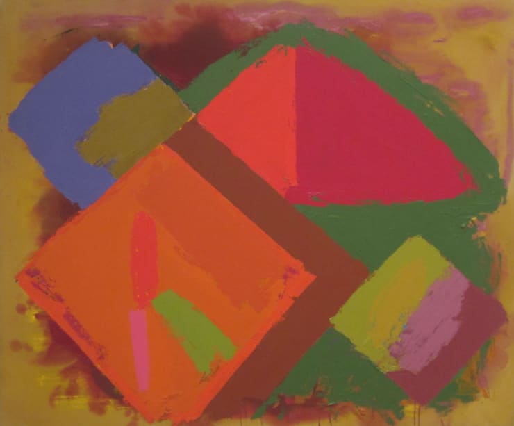 John Hoyland, Ride (23.6), 1981