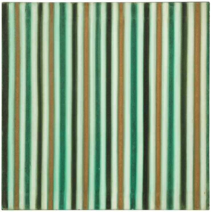 Ross Bleckner, Study for 'Cage' , 1986