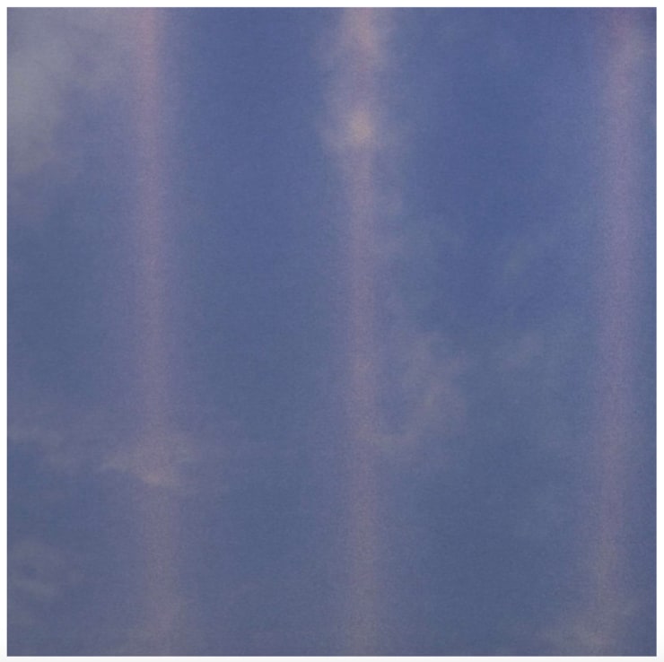 Miya Ando, Cloud Study 1, 2019