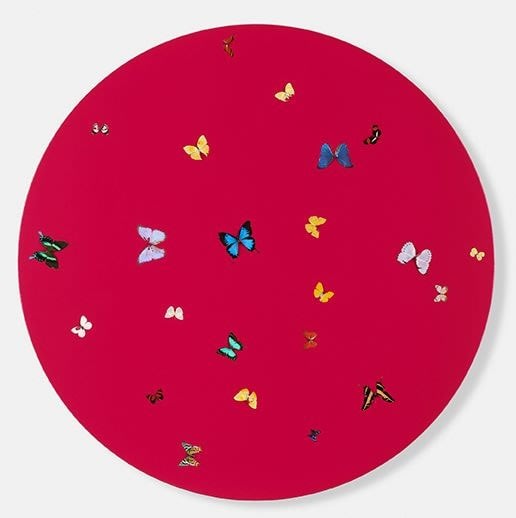 Damien Hirst, The Shock of the New, 2006