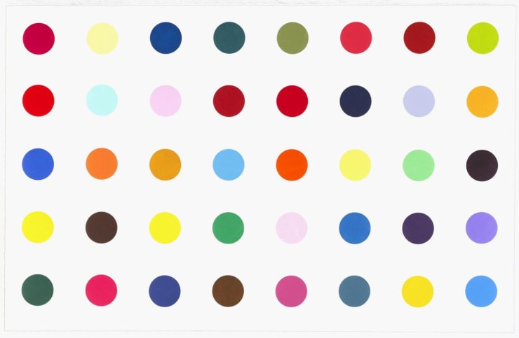 Damien Hirst, Methyl Phenylsulfoxide, 2010