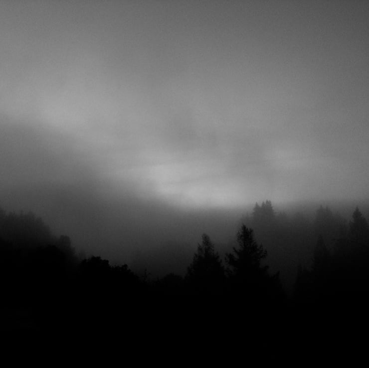 Miya Ando, Fog - hwy 280, 2014
