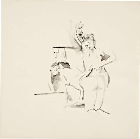 Cecily Brown, Untitled #8, 1998