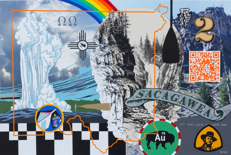 Ryan Metke, Warm Waters Halt, 2014