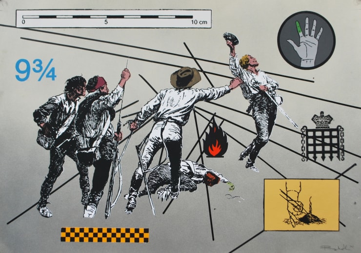 Ryan Metke, Prancer - Grey, 2014