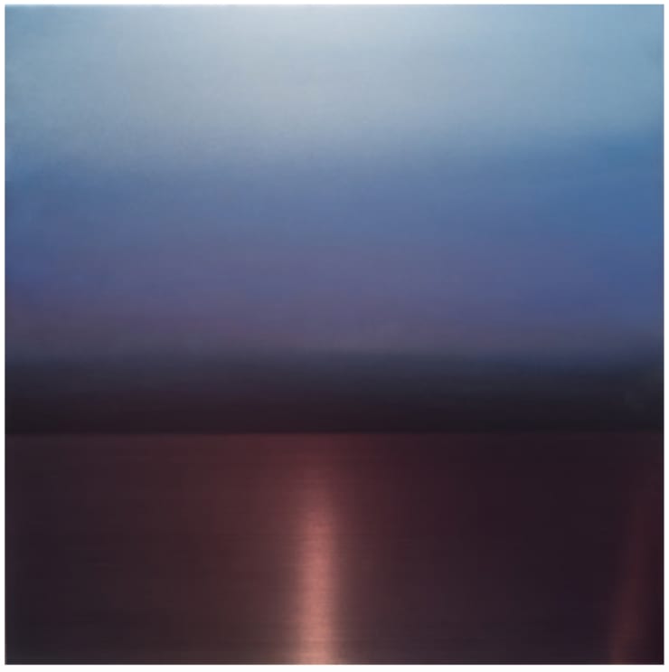 Miya Ando, Blue Magenta, 2017