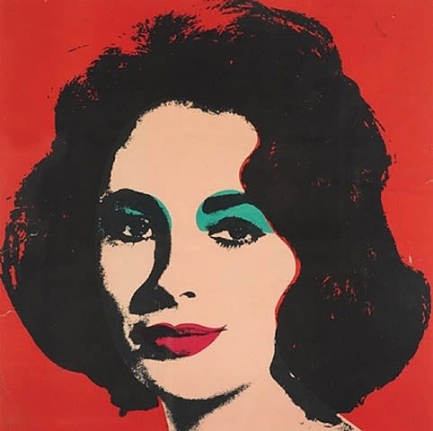 Andy Warhol, Liz, 1964