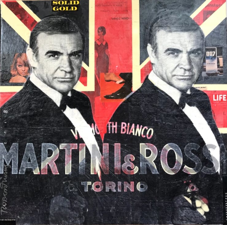 Robert Mars, Solid Gold, 2018