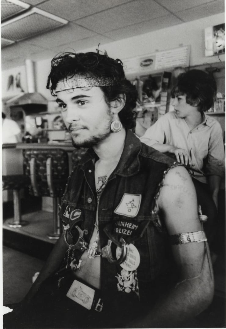 Dennis Hopper, Biker, 1961