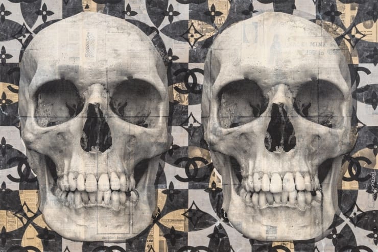 Robert Mars, Born Into A Light Skulls, 2016