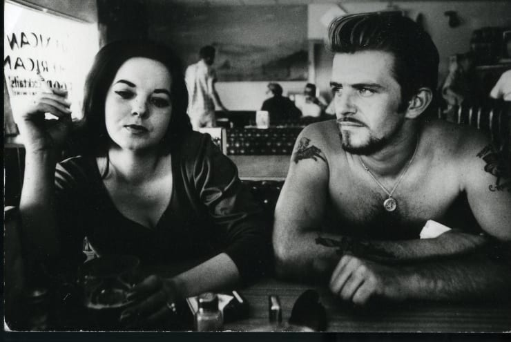 Dennis Hopper, Biker Couple, 1961