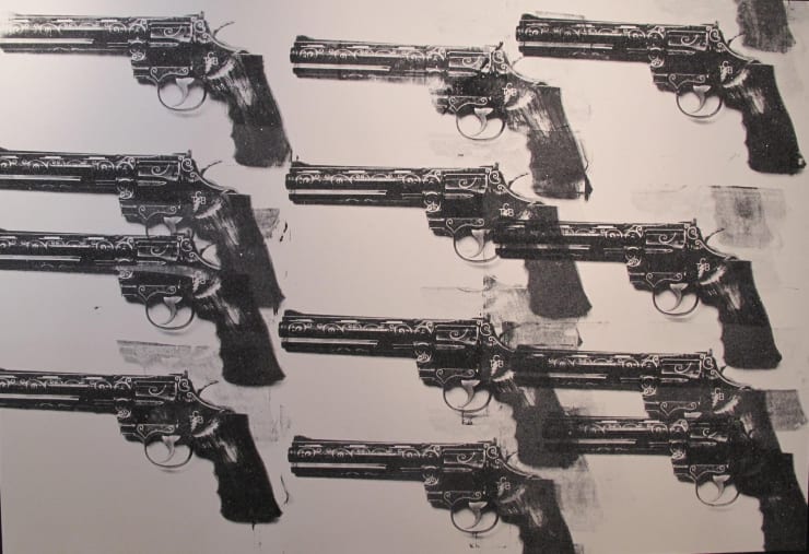 Russell Young, Elvis TCB 12 Guns 'Taking care Of Business', 2008