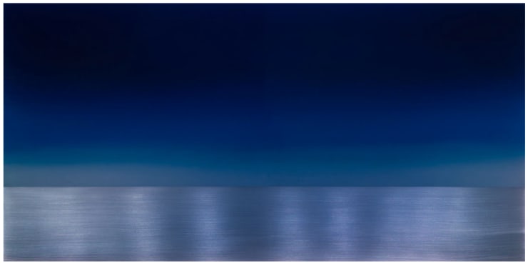 Miya Ando, Indigo Mizuumi (lake) 2.4, 2020