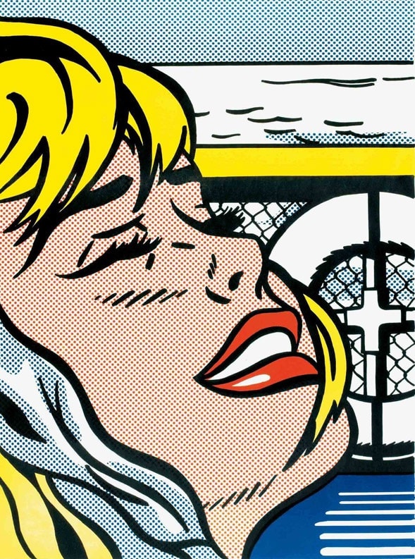 Roy Lichtenstein, Shipboard Girl, 1965