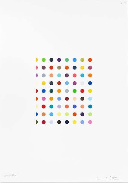 Damien Hirst, Nabumetone, 2008