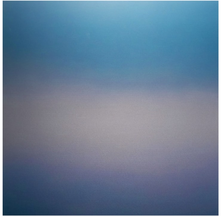 Miya Ando, Blue Lavender, 2018