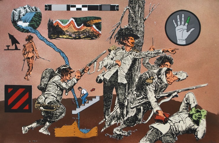 Ryan Metke, Hold the Line, 2014
