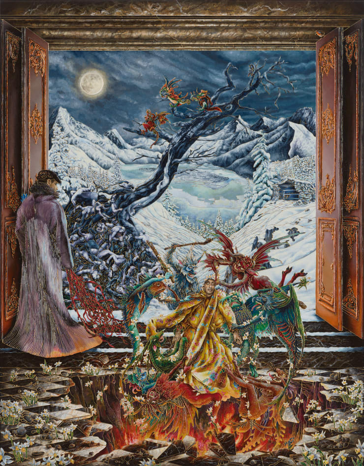 The Four Seasons Revisited (Winter), 2022
